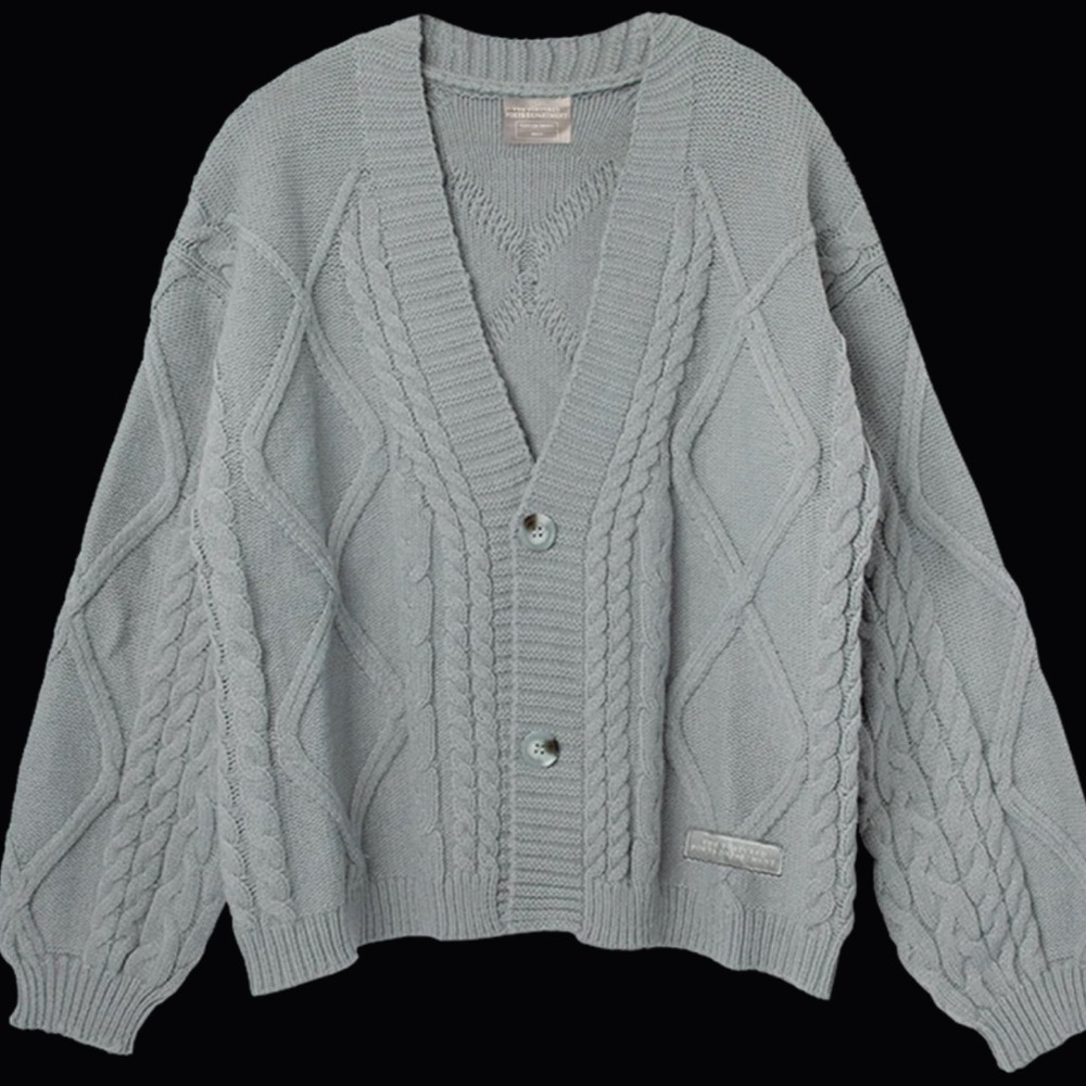 The Tortured Poets Department Gray Cardigan Size XS/S